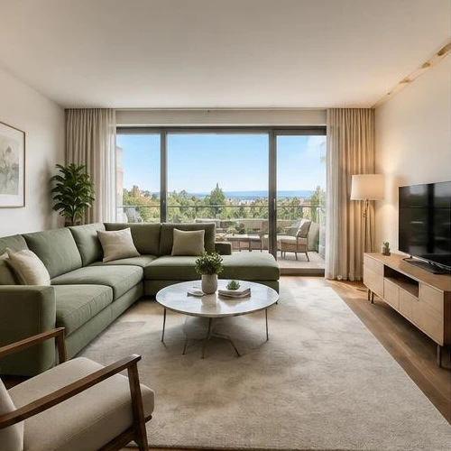 Grand appartement avec terrasse