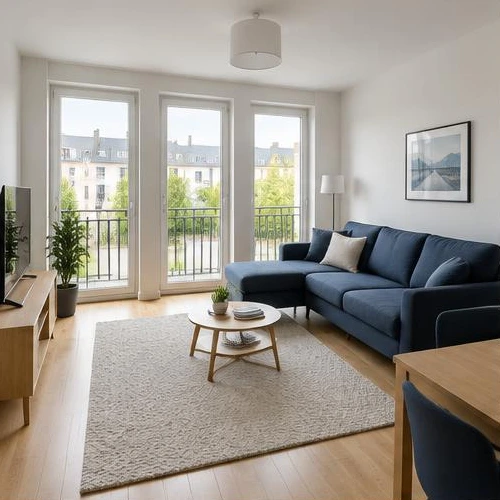 Appartement lumineux avec balcon