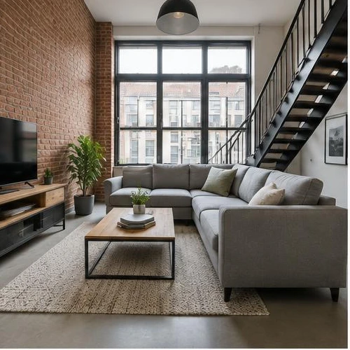 Metz loft with a terrace