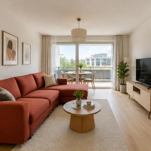 Appartement et espace de travail
