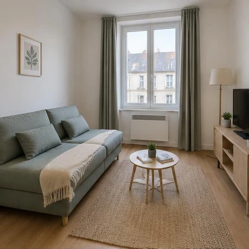 Studio pratique au centre